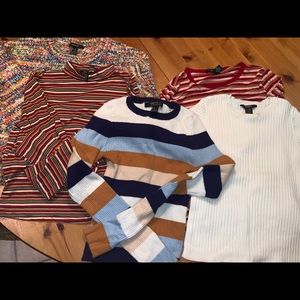 Set of Mixed Forever 21 Tops (Tween sizes)